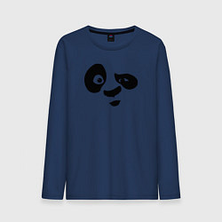 Мужской лонгслив Панда