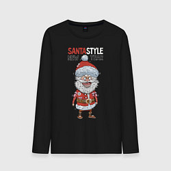 Мужской лонгслив SantaSTYLE