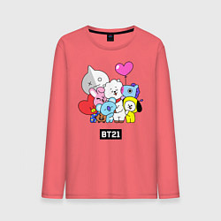 Мужской лонгслив BT21