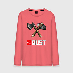 Мужской лонгслив RUST