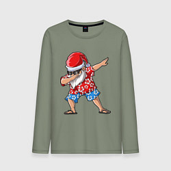 Мужской лонгслив Santa Dab