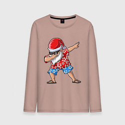 Мужской лонгслив Santa Dab