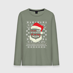 Мужской лонгслив Im not Santa