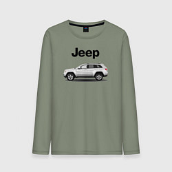 Мужской лонгслив Jeep