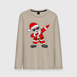 Мужской лонгслив Dabing Santa