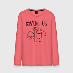 Мужской лонгслив Among Us
