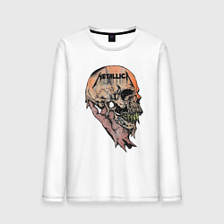 Мужской лонгслив Metallica art 04