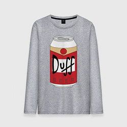 Мужской лонгслив Duff Beer