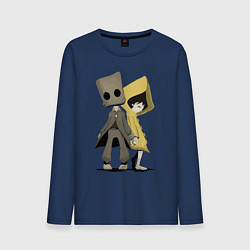 Мужской лонгслив Little Nightmares