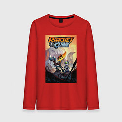 Мужской лонгслив Ratchet & Clank