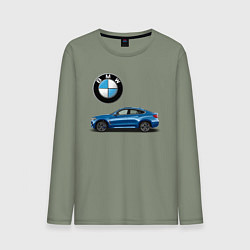 Мужской лонгслив BMW X6
