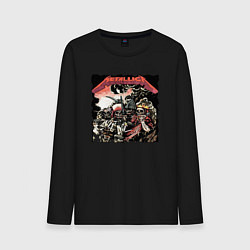 Мужской лонгслив METALLICA HARD ROCK