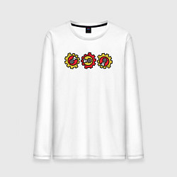 Мужской лонгслив На скейте в бесконечность