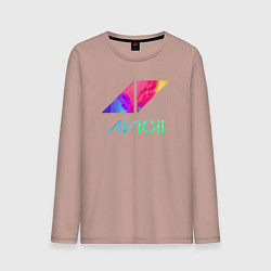 Мужской лонгслив AVICII RAIBOW