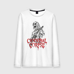 Мужской лонгслив Cannibal Corpse Труп Каннибала Z