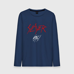 Мужской лонгслив Slayer: Kerry King