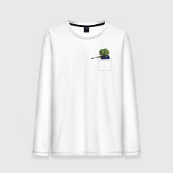 Мужской лонгслив Pepe sniper