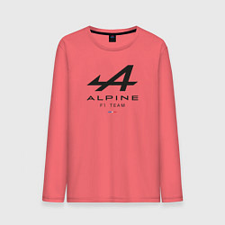 Мужской лонгслив Alpine F1 team
