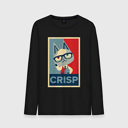 Мужской лонгслив Crisp