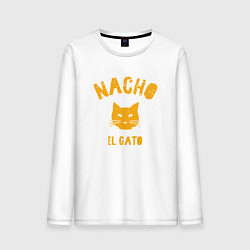 Мужской лонгслив Nacho El Gato