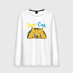 Мужской лонгслив Taco Cat