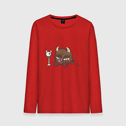 Лонгслив хлопковый мужской Честер dont starve, цвет: красный