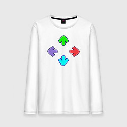 Мужской лонгслив Фрайдей найт фанкин