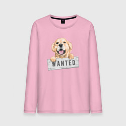 Мужской лонгслив Dog Wanted