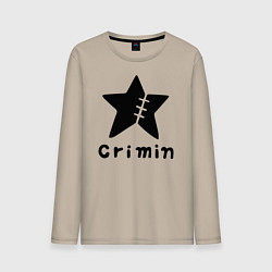 Мужской лонгслив Crimin бренд One Piece