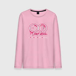 Мужской лонгслив EXID Hot Pink