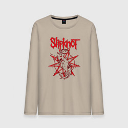 Мужской лонгслив Slipknot Slip Goats Art