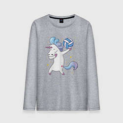 Мужской лонгслив Unicorn Volleyball