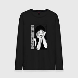 Мужской лонгслив Yamete kudasai