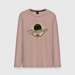 Мужской лонгслив Милуоки - Чемпион