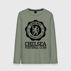 Мужской лонгслив Chelsea FC: Emblem