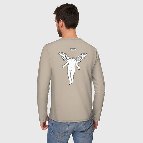 Мужской лонгслив ВАЛЬХАЛЛА TOKYO REVENGERS / Миндальный – фото 4