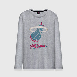 Мужской лонгслив Miami Heat