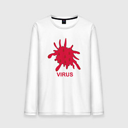 Мужской лонгслив Virus
