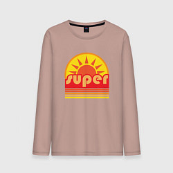 Мужской лонгслив Super Sun