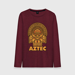 Мужской лонгслив Aztec Ацтеки