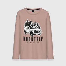 Мужской лонгслив Niva roadtrip