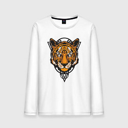 Мужской лонгслив Tiger Style