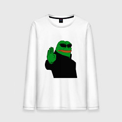 Мужской лонгслив Pepe stop