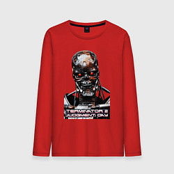 Мужской лонгслив Terminator T-800