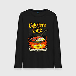 Мужской лонгслив Calcifer cook