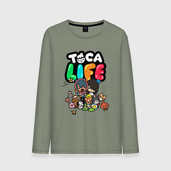Мужской лонгслив Toca Life