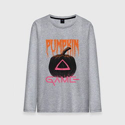 Мужской лонгслив Pumpkin Game