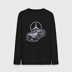 Мужской лонгслив Mercedes AMG motorsport