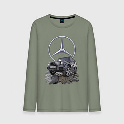 Мужской лонгслив Гелик - лучше всех!