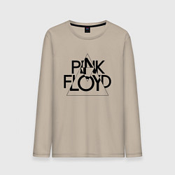 Мужской лонгслив PINK FLOYD LOGO ПИНК ФЛОЙД